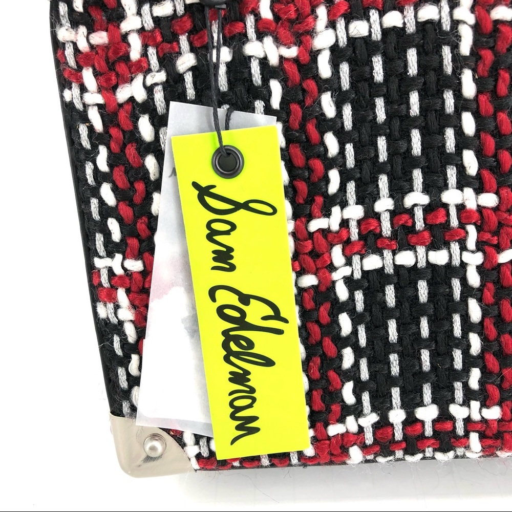 Sam Edelman Gracia Plaid Hardcase Crossbody Bag - Picture 11 of 12